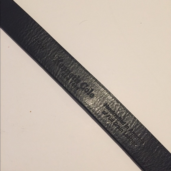 Kennith Cole vintage leather belt - Picture 4 of 8